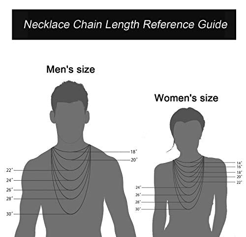 Monily 24K Gold Plated Figaro Chain Stainless Steel Necklace Men Women - color: 24K Gold Plated 4mm