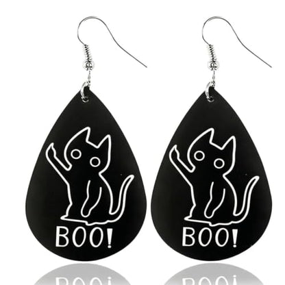 4th of July Earrings,Patriotic Dangle Stud for Women, Fourth of July Jewelry for Veterans Day - color: CAT01