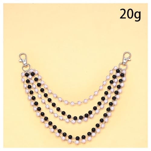 1Pcs Pearl Bra Straps Jewelry,Adjustable Bra Shoulder Chain,Pearl Lingerie Straps,Wedding Bridal Dress Underwear Chain for Women Backless Party - color: Colorful
