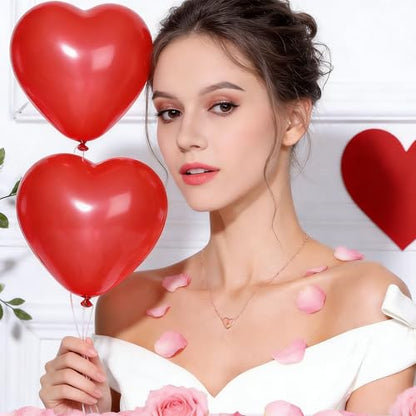 Turandoss Tiny Heart Initial Necklaces for Girls | 14K Rose Gold Plated Heart Pendant Handmade Dainty Letter Initial Necklaces for Teen Girls Jewelry - color: M