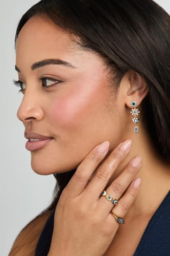 Alex and Ani Evil Eye Rings - style: Signet Ring