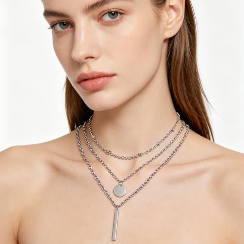 NEWITIN 61 Pieces Rose Gold Jewelry Set for Women Fashion Costume Jewelry | Bohemian Jewelry, Inlaid Cubic Zirconia, Gold Plated Necklace Bracelets Rings Earrings Set for Women Party Daily, Women Gifts - color: Multicolor