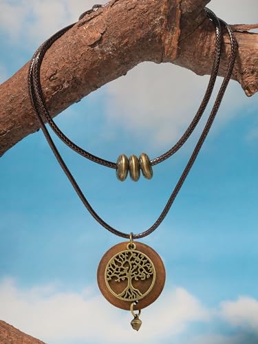 MINACHI Vintage Statement Necklaces for Women, Long Pendant Necklaces, Boho Jewelry for Women - style: Necklace 08-0005