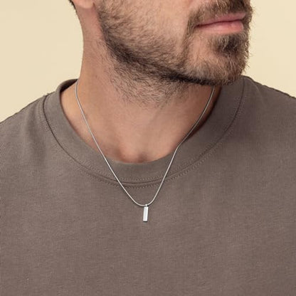 HZMAN Snake Chain Necklace for Men Women Thin Stainless Steel Chain Necklace Hip Hop Men's Choker Necklace 16"-30" Jewelry Gift - color: 1.2mm-Silver, size: 18.0In