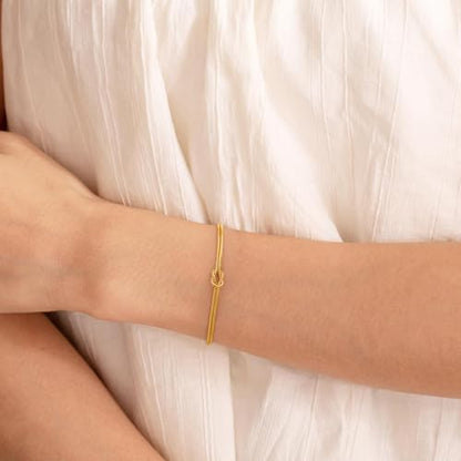 Matching Bracelets for Couples Love Knot Bracelet Pinky Promise Soulmate Relationship Friendship Bracelets Forever Infinity Jewelry Gifts for Women Her Him - style: SOUL-G+S