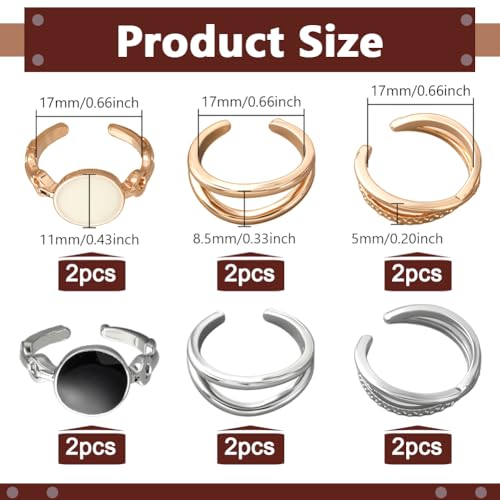 Heart Rhinestone Pearl Finger Rings Promise Eternity Heart Finger Rings Trendy Crystal Love Ring Minimalist Love Ring Supplies for Women Birthday Party DIY Decoration Craft - style: Mixed Style