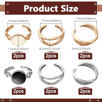 Heart Rhinestone Pearl Finger Rings Promise Eternity Heart Finger Rings Trendy Crystal Love Ring Minimalist Love Ring Supplies for Women Birthday Party DIY Decoration Craft - style: Mixed Style