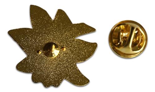 Novel Merk Flower Blossom Floret - Sunflower, Daffodil, & Other Lapel Pin, Hat Pin & Tie Tack Set - with Clutch Back - style: 3-Daffodil