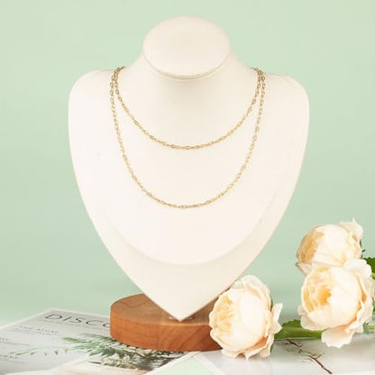 UMAOKANG 10 Meters Stainless Steel Chains for Jewelry Making Dainty Gold Plated Embossed Cable Chains Necklace for Women Jewelry Supplies - color: Gold Sunflower