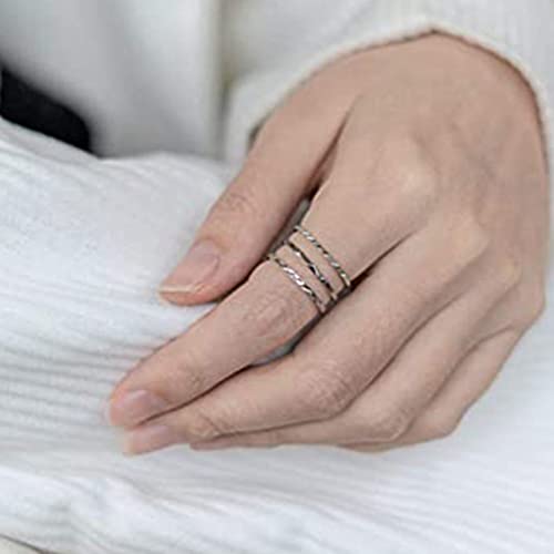 Jude Jewelers 1mm Stainless Steel Rhombic Faced Classic Plain Stackable Wedding Band Ring - color: Silver