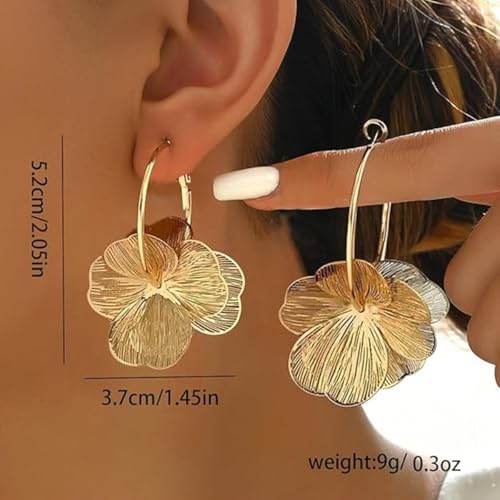 Fashion Crystal Jewelry Set Gold Plated Jewelry Weddings Dubai Gold Necklace Earrings Set Gift - color: Gold Hoop Earrings