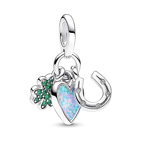10 Pack Silver Bead Charms for Bracelets and Necklaces Pendant Dangle Beads Jewelry Gifts for Women Charm Set - color: Spring Butterfly