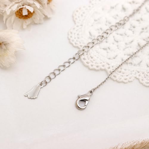 Silver Heart Charm Link Anklet for Women, Adjustable Handmade Cubic Zirconia Stackable Waterproof Summer Beach Chain Anklets Jewelry Accessories Gift - color: Silver Hollowed Heart