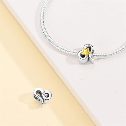 925 Sterling Silver 12 Astrological Signs Charm for Bracelets and Necklace Happy Birthday Charms for Bracelet and Necklace Valentine's Day Mother's Day Gift - style: Leo Charm