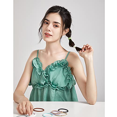 Dofash Hair Clip Set, 102 Counts Set Braided Hair Clips For Women (Bobby Pins 60pcs + Hyper Elastics Ties 30pcs + Snap Hair Clips 12PCS - Blonde) - color: Blonde B
