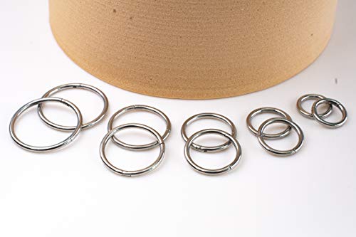 HQLA 16G Surgical Steel Hinged Clicker Segment Nose Rings Hoop Helix Cartilage Daith Tragus Sleeper Earrings Body Piercing for women 6mm 8mm 10mm 12mm 14mm - style: 16G - Steel - (6mm-14mm) - 10Pcs