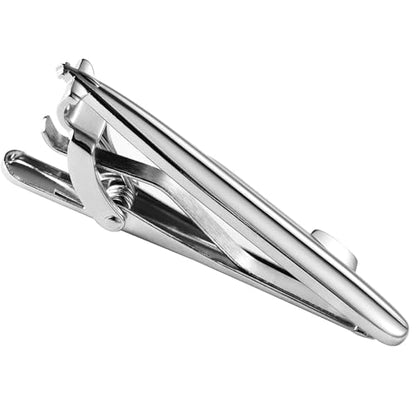 HAWSON Various Tie Clips for Men Unique, Funny Novelty Mens Tie Bar, Personalized Tie Pins for Men, Theme Wedding Party Gifts - style: Silver Submarine