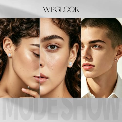 4PCS Ear Gauges Tunnels: 8-16mm Surgical Steel Ear Plugs Tunnels Expander Stretching Set - size: 2g(6mm)