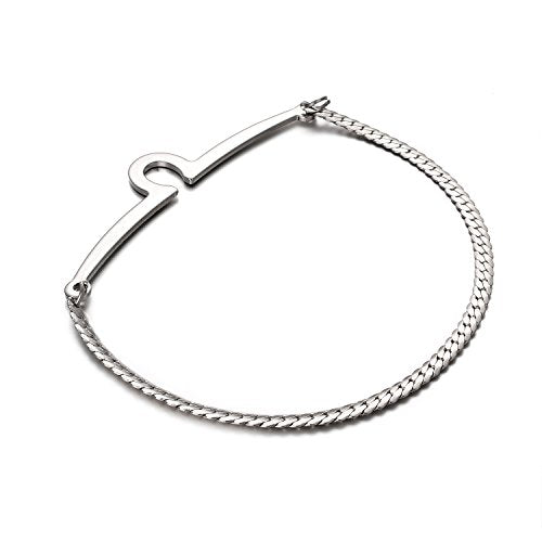 Yoursfs Tie Chains for Men Gold and Sliver Tie - style: Sliver Tie Chain