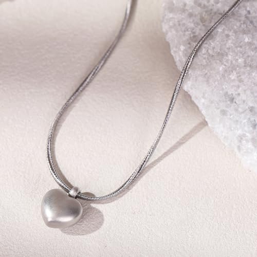 Handmade in Italy Necklace S925 Silver Twist Choker-Necklaces Minimalist Coil Craft Jewelry Mother's Day Christmas Gift for Women - color: 09