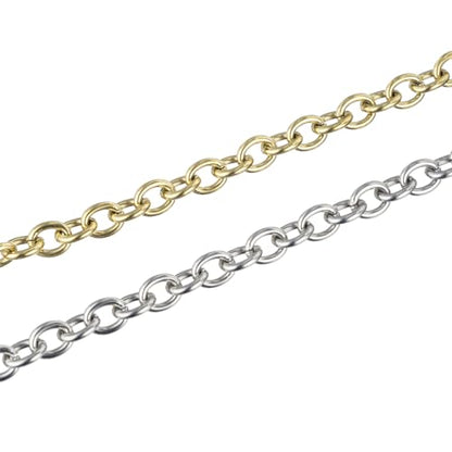 kelistom 925 Sterling Silver Bracelets for Women Teens, Love Heart Charm Chain Bracelet Bangle Fashion Jewelry Gifts - color: link braclet-OT 14K gold