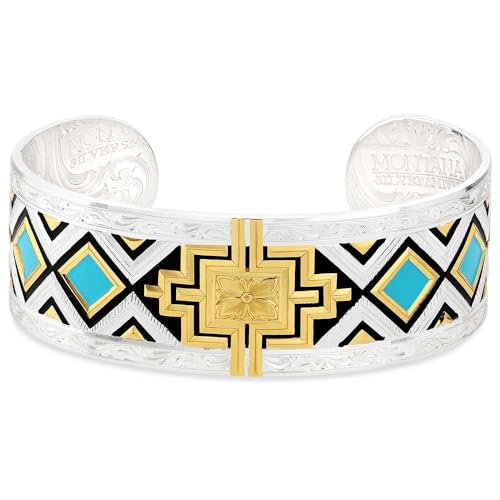 Montana Silversmiths Made in the USA Western Lifestyle Women's Cuff Bracelet - style: Rise Above
