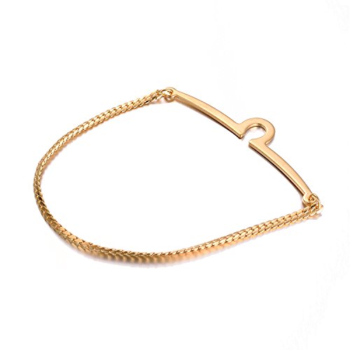 Yoursfs Tie Chains for Men Gold and Sliver Tie - style: Gold Tie Chain