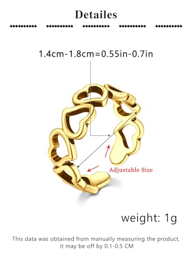 MODRSA Toe Rings for Women Toe Rings and Anklets for Women Toe Ring Adjustable Toe Rings Silver Rose Gold - color: E2-toe rings +anklets -gold