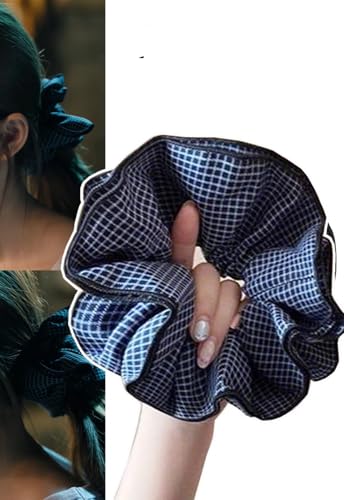 set of package, 9pcs hair accessories,hair tools (hair claw clips,headband with pearls, scrunchies) for girls,women,friends,lovers, gift