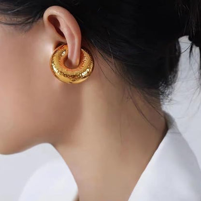 Gold Plated Ear Cuff Earrings for Women Non Piercing - Hypoallergenic Ear Cuffs Silver/Gold Non Tarnish Clip on Cartilage Earrings Fake Earring Set - color: A8:ear cuff