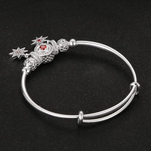 18K Gold Bangle Bracelets for Women 925 Sterling Silver Bracelets Bracelets Adjustable Boho Bracelets Stackble Cuff Bangle Bracelets for Men Women Chunky Gold Bangle Open Cuff Bracelets Christmas Gift - color: Bracelets-02