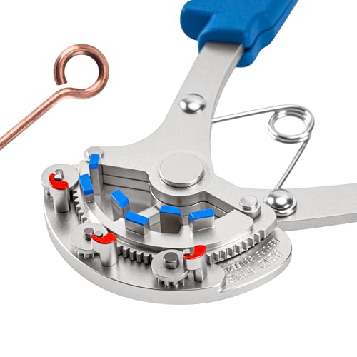 Looper Pliers in One Step for Jewelry Making 1.5mm-2.25mm-3mm Looping Size | Beading Looper Tool, Wire Looping Pliers for 24-18 Gauge Craft Wire, Patented