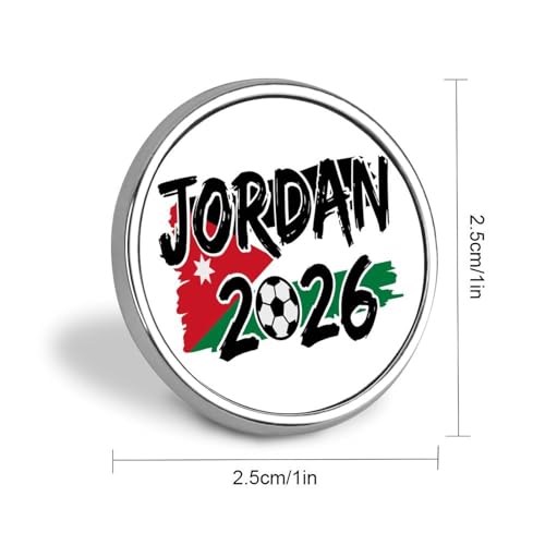 Pins, Round Metal Lapel Pin 1 Inch, Novelty Badge for Bags Hats Tie Shirts Jackets - color: style-4