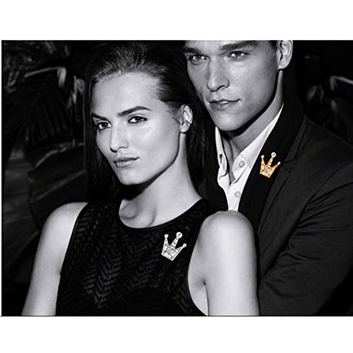Collar Chain Pin for Men and Women - Hanging Tassel Brooch Lapel Pin for Business Suits - Bar Pin With Long Chain - Gifts - color: I: 2PCS brooch