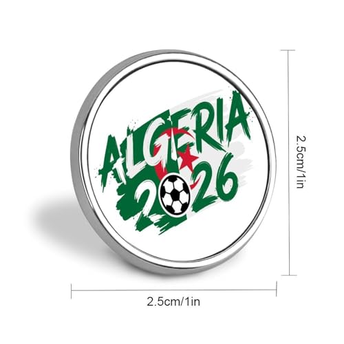 Pins, Round Metal Lapel Pin 1 Inch, Novelty Badge for Bags Hats Tie Shirts Jackets - color: style-5