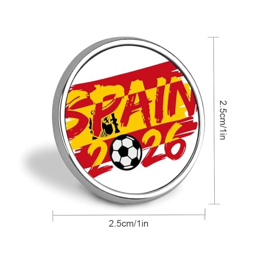 Pins, Round Metal Lapel Pin 1 Inch, Novelty Badge for Bags Hats Tie Shirts Jackets - color: style-2