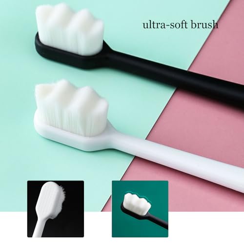6 PCS Jewelry Cleaning Tool,Silver Polishing Cloth Jewelry Cleaning Kit Including 2 Size/4 Colors Jewelry Cleaning Cloth & 2 Ultra-Soft Brushes,Polishing Cloths for Gold Diamonds Platinum Gemstones