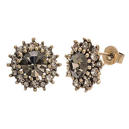 Yoursfs 3 Pairs Faux Pearl Stud Earrings Sets For Women 18K Gold Plated Elegant Small Round Pearl Stud - style: stud