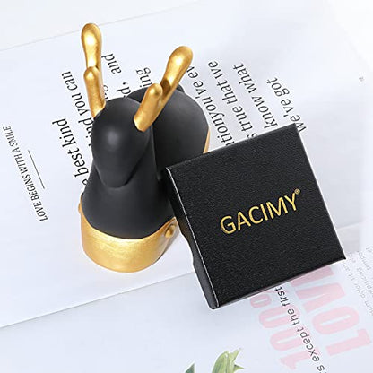 Gacimy Gold Huggie Earrings for Women, 14K Real Gold Plated, Small Hoop Earrings Cartilage Ear Cuff - color: White Gold, size: 13MM