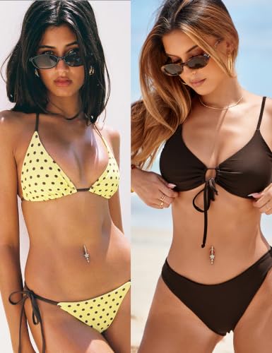 Apsvo 2Pcs Belly Button Ring for Women Surgical Steel CZ Clicker Belly Rings Hoop Teardrop Heart Dangle Belly Button Piercing Simple Reverse Navel Piercing Jewelry 14G - color: Gold-Flower