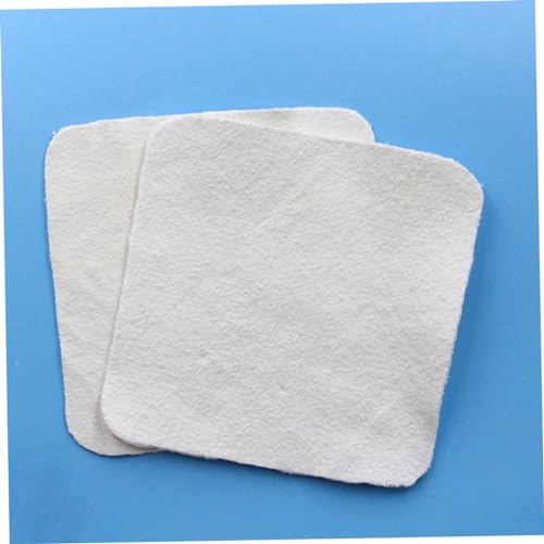 NOLITOY Jewelry Cleaning Cloths 10 Pack Polishing Cloths for Pearl Jade Gold Jewelry Wiping Cloths for Daily Care and Travel 3.14 X 3.14 X 0.07 in