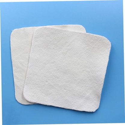 NOLITOY Jewelry Cleaning Cloths 10 Pack Polishing Cloths for Pearl Jade Gold Jewelry Wiping Cloths for Daily Care and Travel 3.14 X 3.14 X 0.07 in