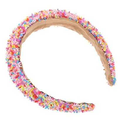 Women Wide Padded Headband Fashion Headwear for Daily Wear Parties and Weddings Stylish Hair Accessory Vibrant Colors and Comfortable Fit