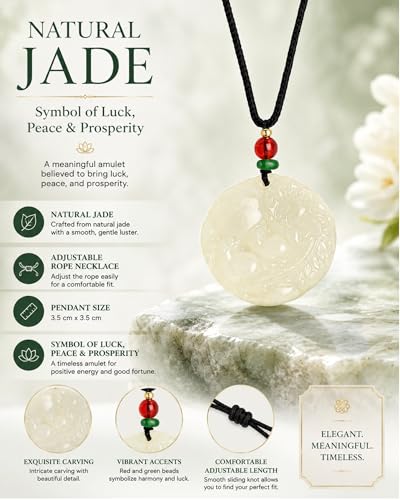 Natural Jade Cross Necklace for Men/Women Green Stone Healing Cross Pendant Necklace Christian Religious Spirit Jewelry Gift - color: I