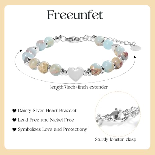Beaded Bracelet for Women - Inspirational Sometimes You Forget You're Awesome Friendship Jewelry, Dainty Birthday Gift for Best Friends, Mom, Sister, Daughter - style: Bestie