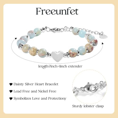 Beaded Bracelet for Women - Inspirational Sometimes You Forget You're Awesome Friendship Jewelry, Dainty Birthday Gift for Best Friends, Mom, Sister, Daughter - style: Girlfriend