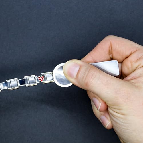 Fablinks Italian Charm Bracelet Tool, Stainless Steel Charms Opening Tools, Easy Opener Compatible with Standard 9mm Link Bracelets