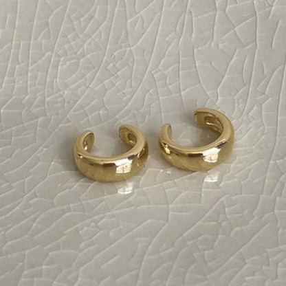 Ear Cuff Earrings for Women Chunky Ear Cuffs Non Piercing | Clip on cartilage earrings helix fake earrings jewelry trendy stuff christmas gift stocking stuffers - color: I