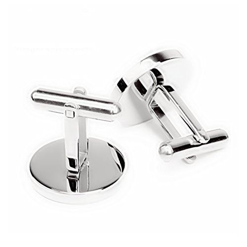 Kooer Personalized Men's Wedding Cufflinks, Custom Father Of The Bride Cuff Links Jewelry Gift For Men Him Groom Groomsman - style: uncle of the bride