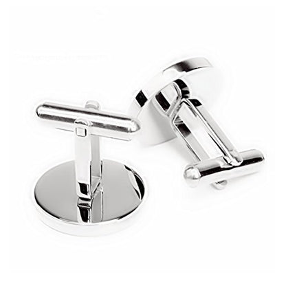 Kooer Personalized Men's Wedding Cufflinks, Custom Father Of The Bride Cuff Links Jewelry Gift For Men Him Groom Groomsman - style: uncle of the bride